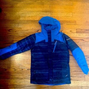 Columbia Insulated Sli Jacket Sz M